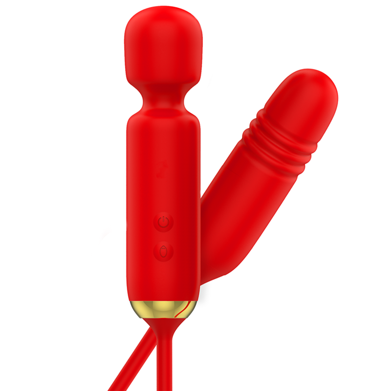 Toscana Double Pleasure Wand + UP and Down