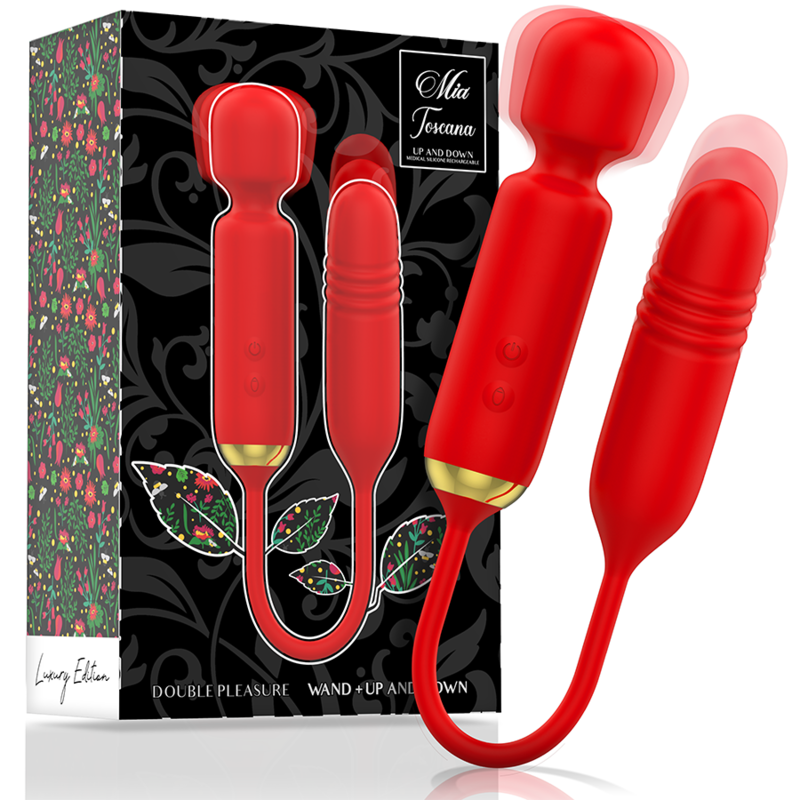 Toscana Double Pleasure Wand + UP and Down