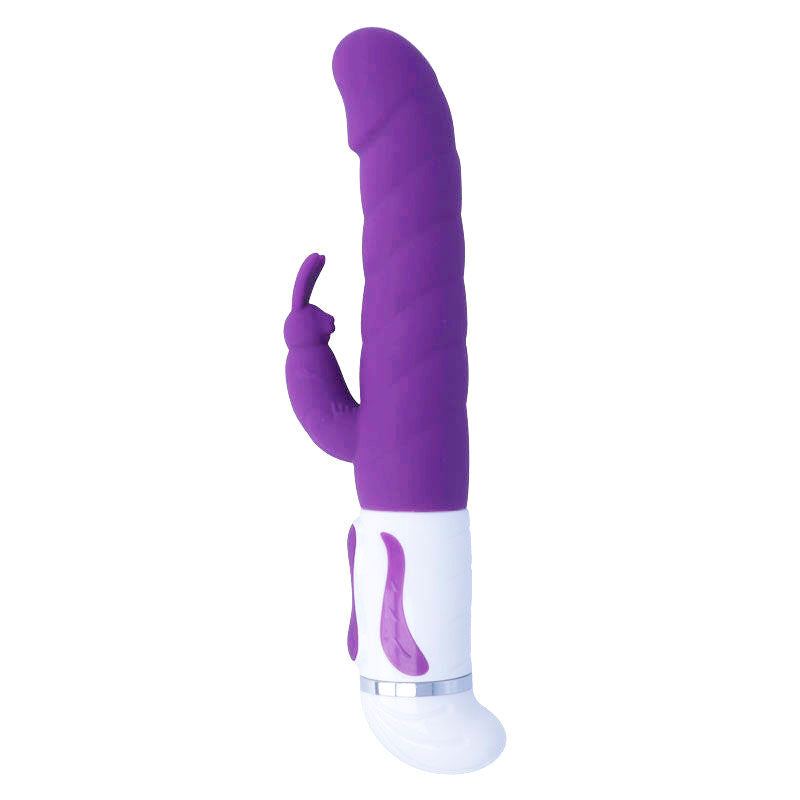 Bobble Vibrator Rotator Lilac Silicone