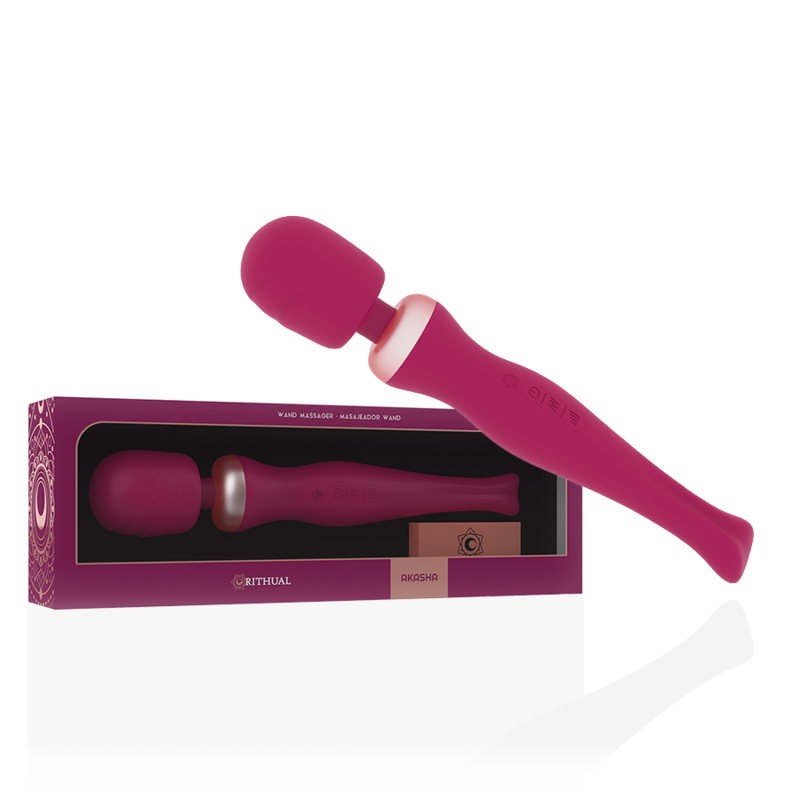 Powerful Rechargeable Akasha Wand 2.0 Orchid