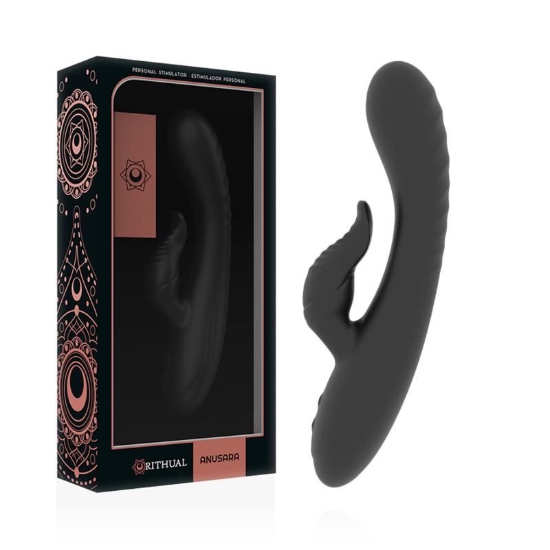 Anusara Dual Rechargeable Engine 2.0 Black