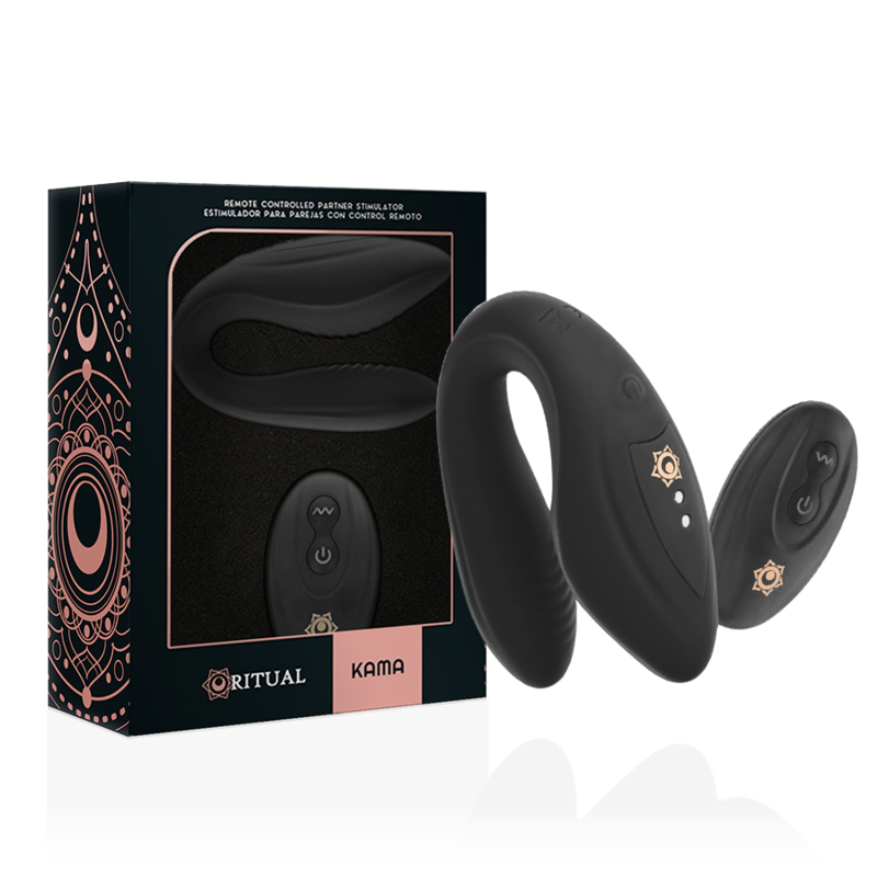 Kama Remote Control for Couples Azabache