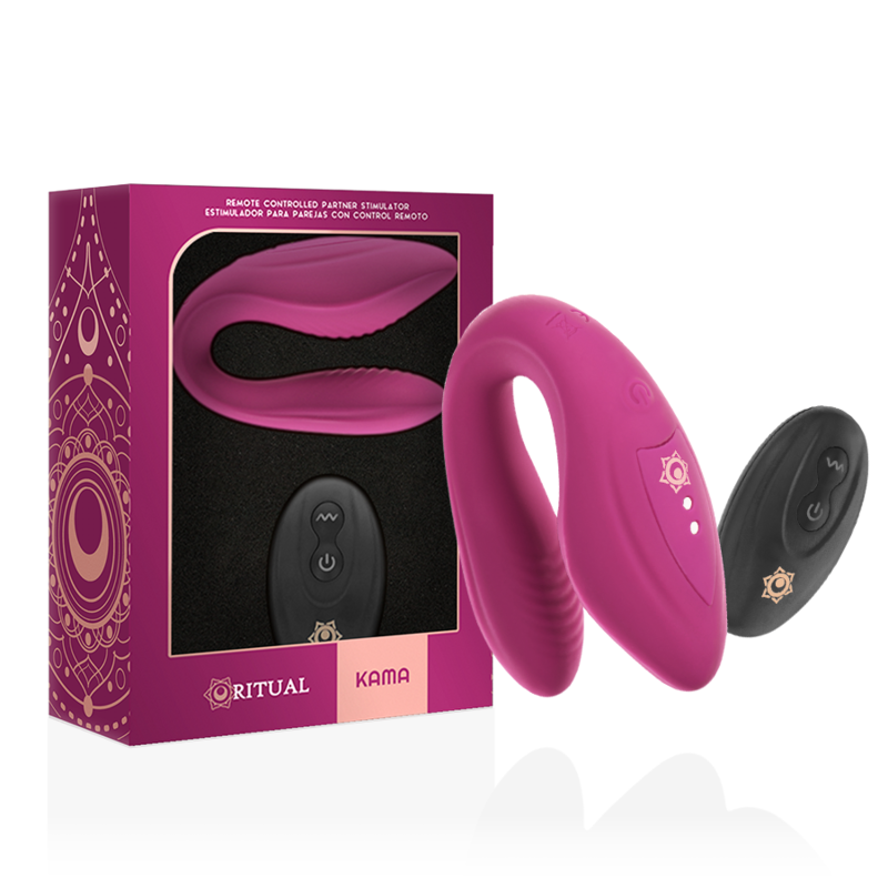 Kama Remote Control for Couples Orchid