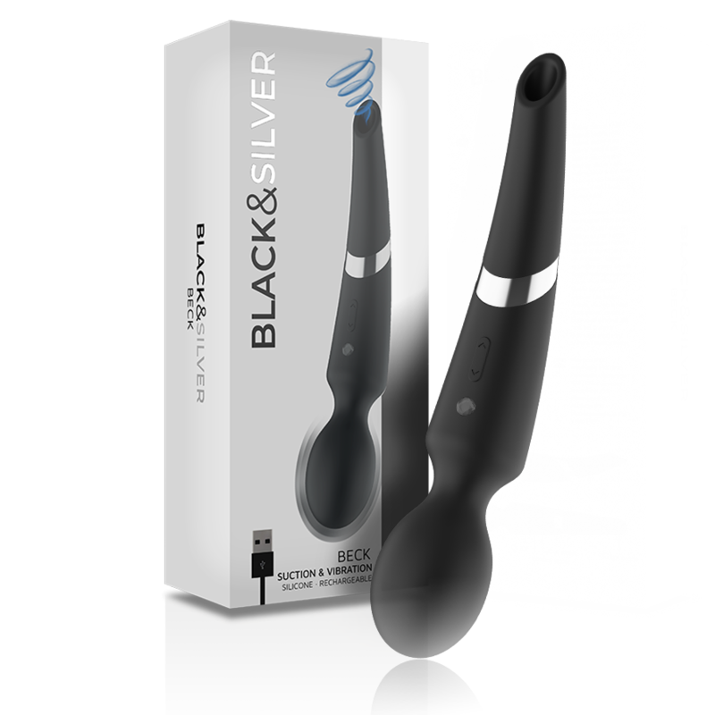 Beck Wand and Suction CUP 2 IN 1 Silicone