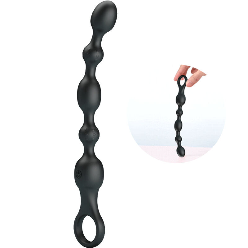 Pretty Love - VAN Anal Balls 10 Vibrations Rechargeable Silicone
