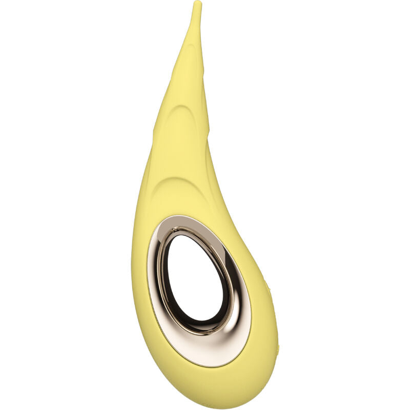 DOT Cruise Yellow Clitoris Stimulator