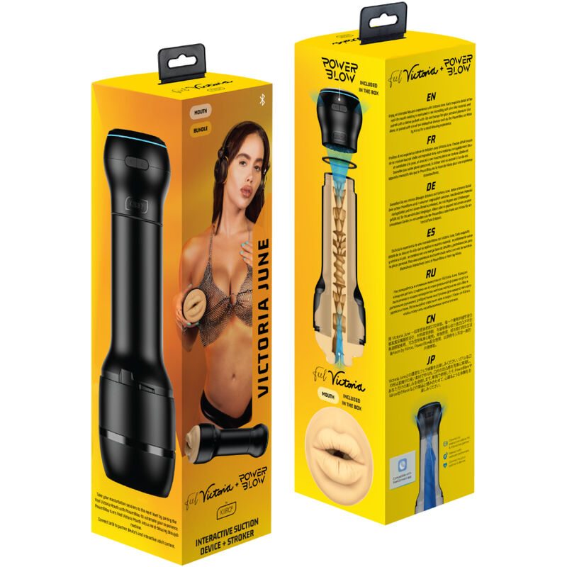 Powerblow & Feel Victoria June Boca Combo SET