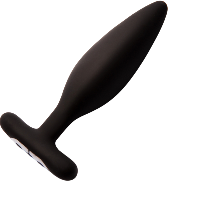 Egon Plug Anal Vibrator Black
