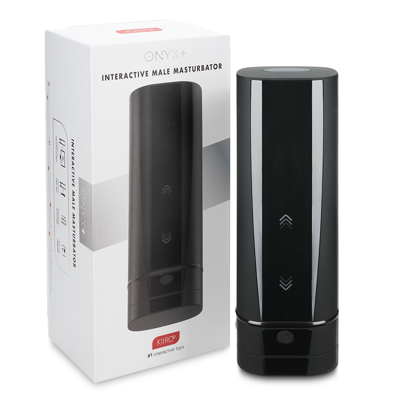 Onyx+ Teledildonic Masturbator with Skin Texture