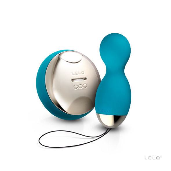 Badge Blue Hula Balls