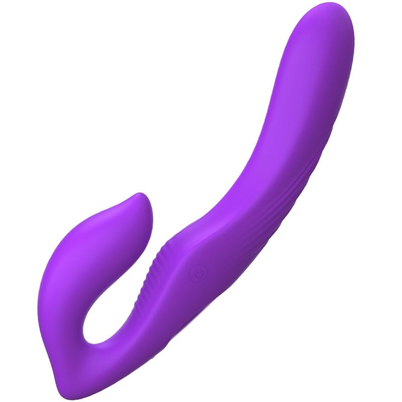 Double Penetration Vibrator Remote Control 9 Violet Levels