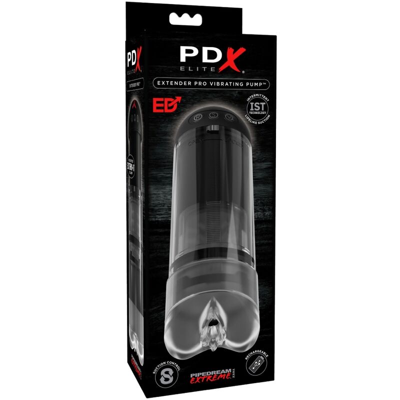 Stroker Extender PRO Vibrator