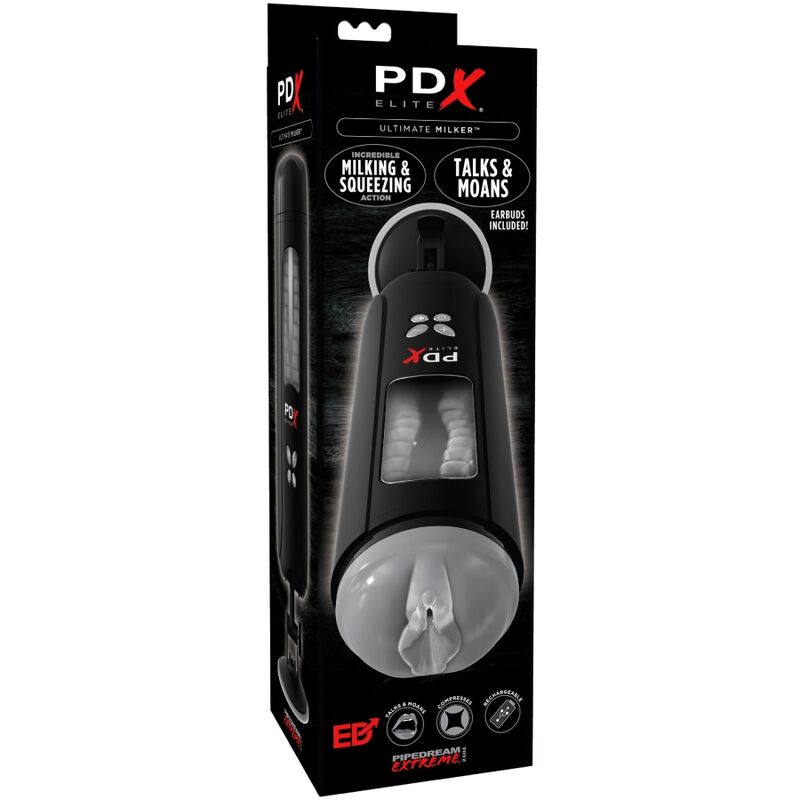Stroker Ultimate Milker with Voice