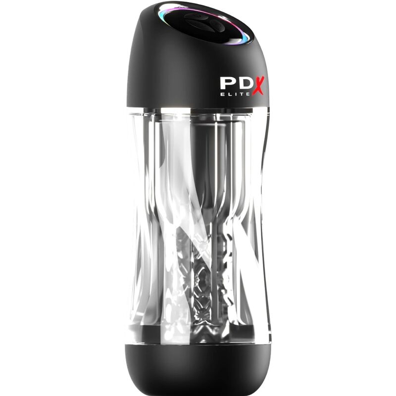 Stroker Viewtube PRO Vibrator Transparent