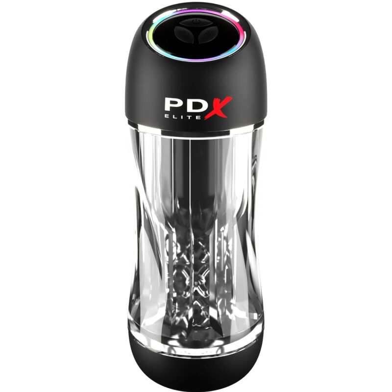 Stroker Viewtube PRO Vibrator Transparent