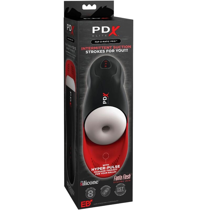Stroker FAP-O-Matic PRO with Testicle Base