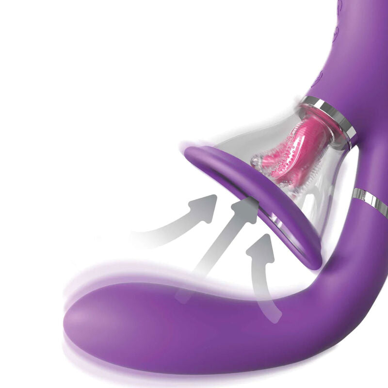 Simultaneous g-Point & Clitoris Stimulator