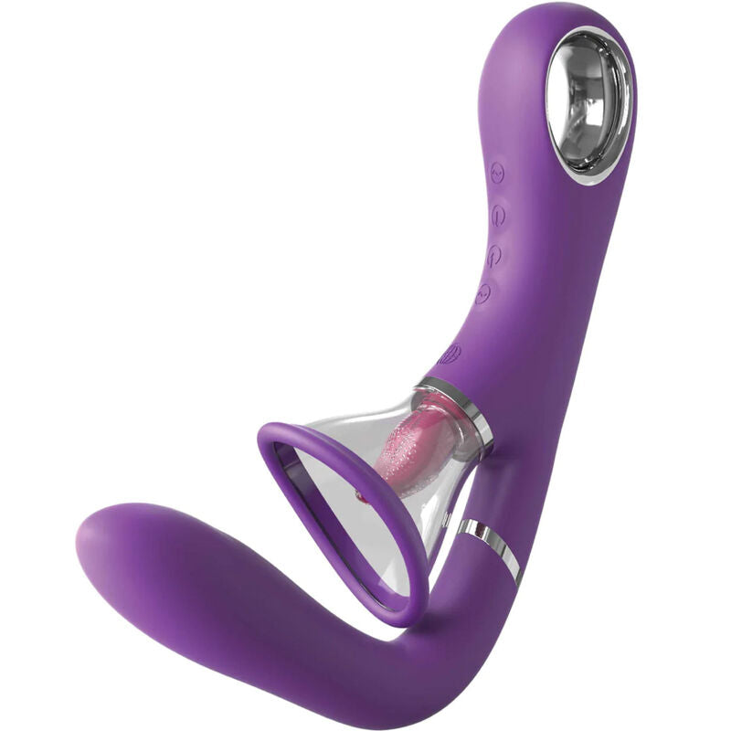 Simultaneous g-Point & Clitoris Stimulator