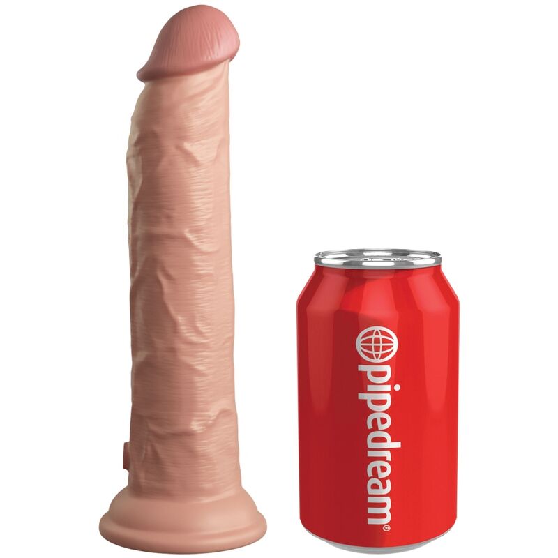 Elite Realistic Dildo Vibrator & Silicone Remote Control 23 cm