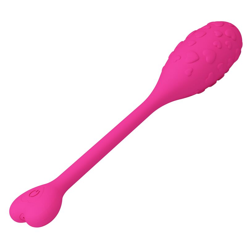 Pretty Love - APP Controlled Pink Fisher Vibrating EGG