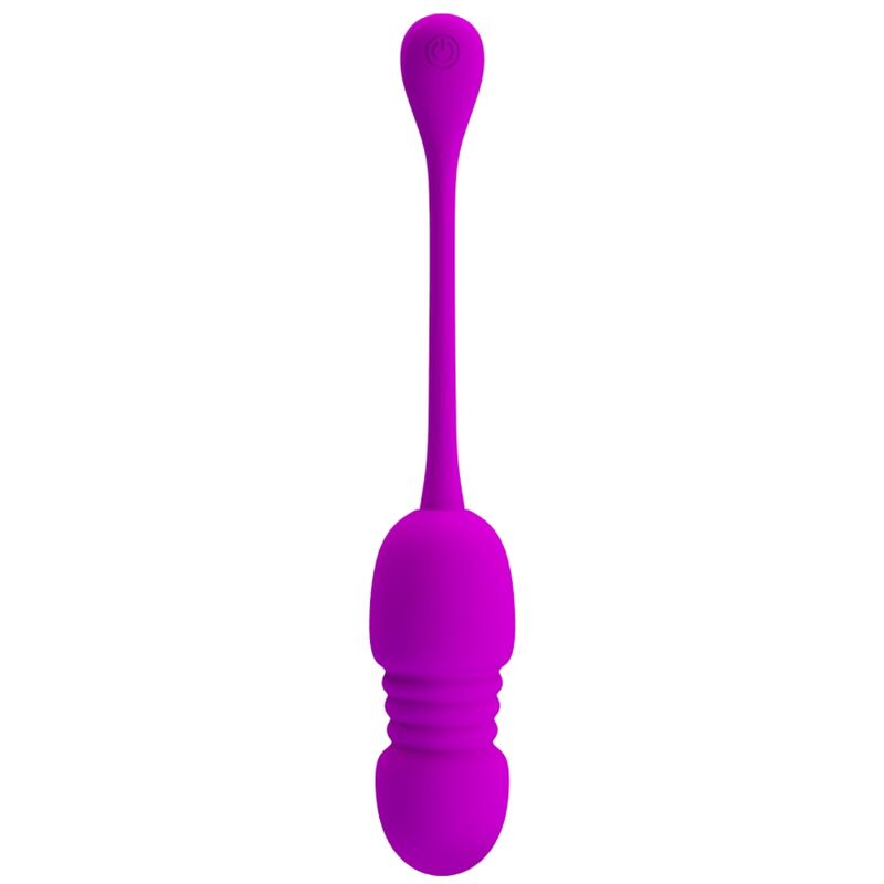 Pretty Love - Callie Purple Rechargeable Vibrating EGG
