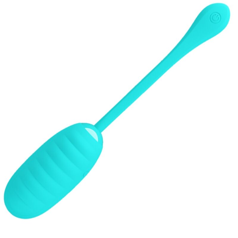 Pretty Love - Kirk Rechargeable Vibrating EGG Light Green