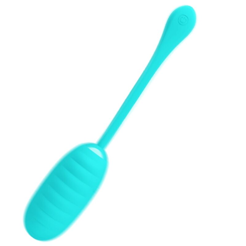 Pretty Love - Kirk Rechargeable Vibrating EGG Light Green