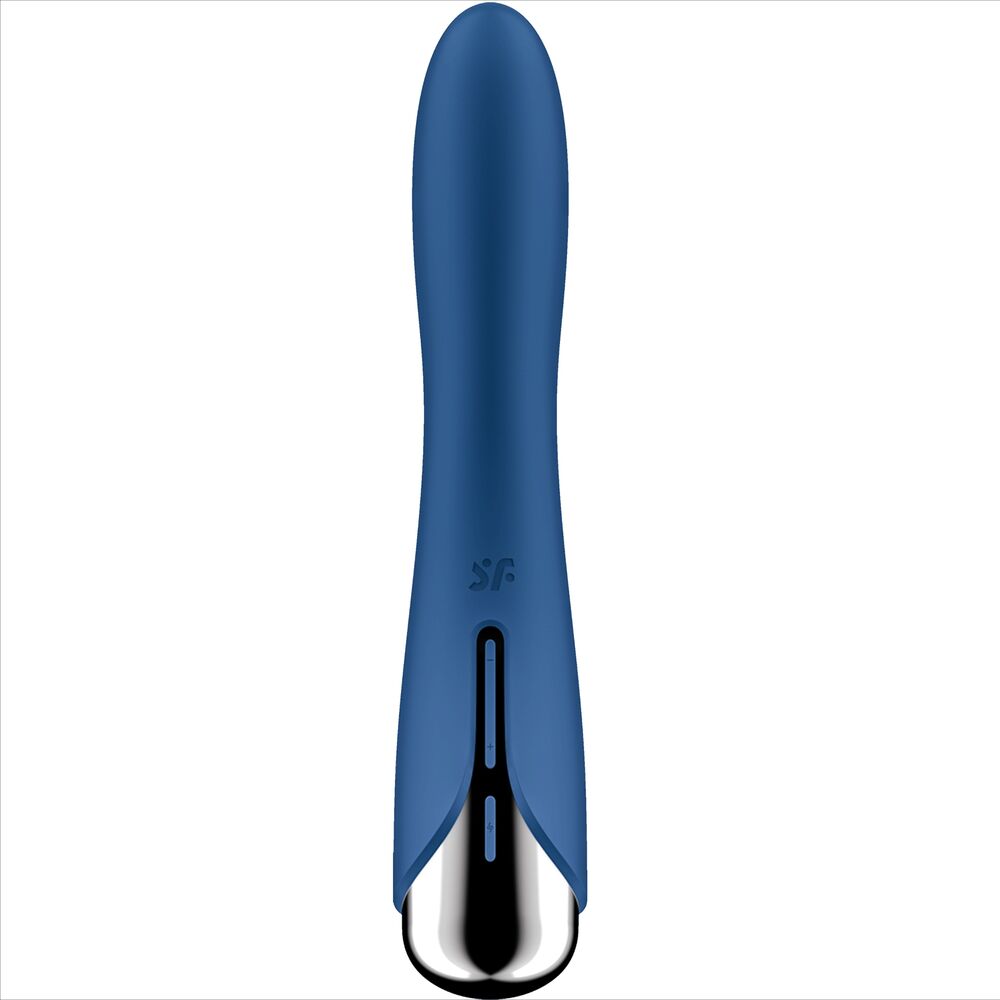 Spinning Vibe 1 g-Spot Blue Rotator Vibrator