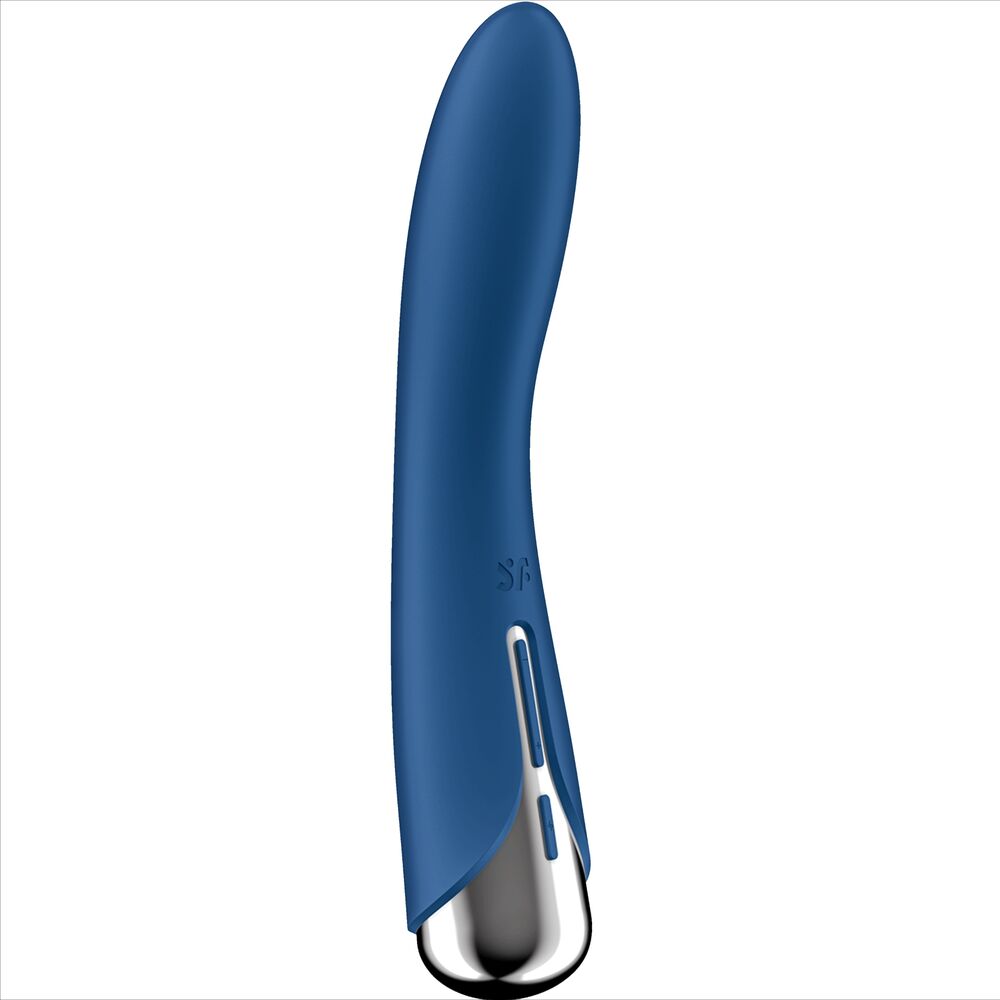 Spinning Vibe 1 g-Spot Blue Rotator Vibrator