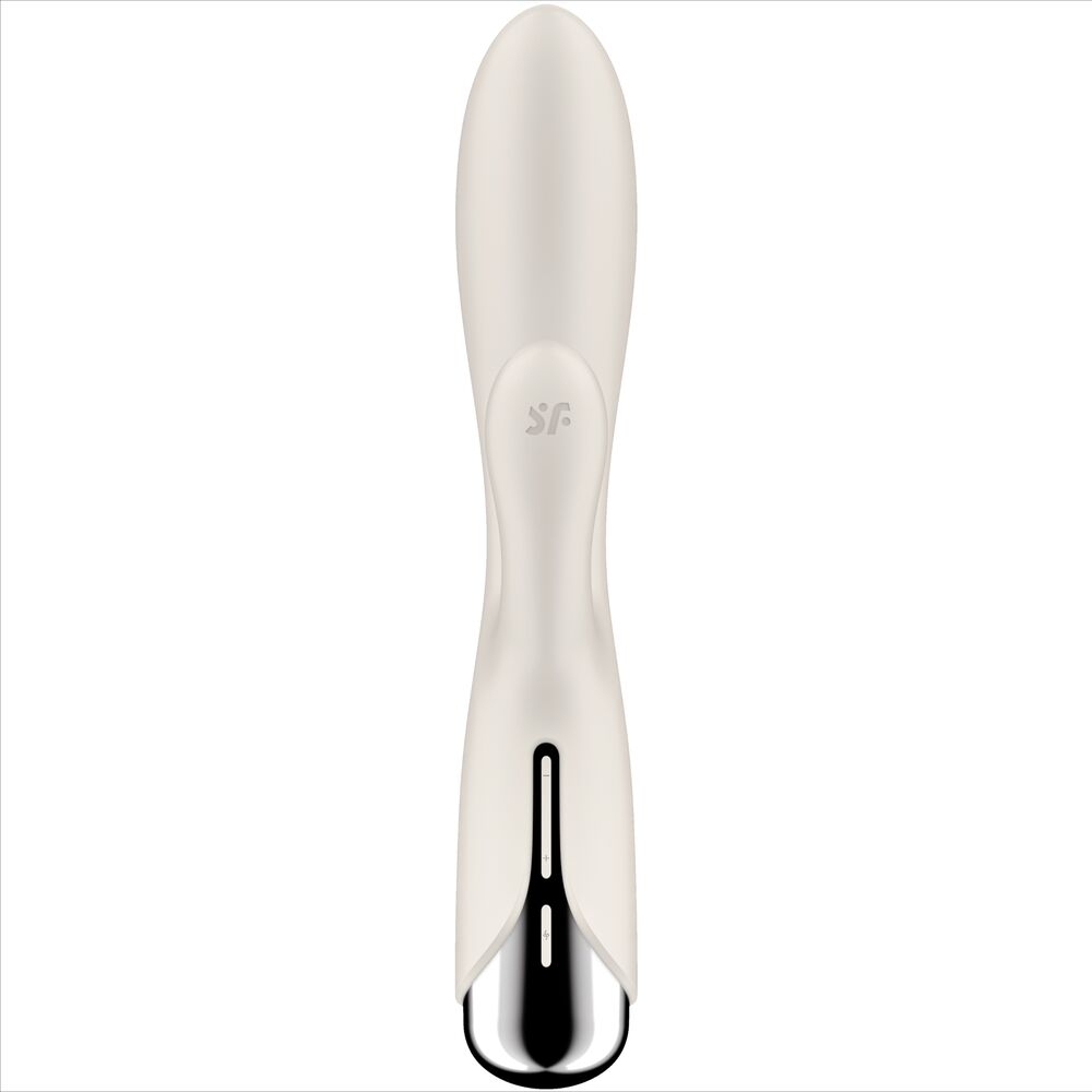 Spinning Rabbit 1 Clitoris and g-Spot Stimulation Beige
