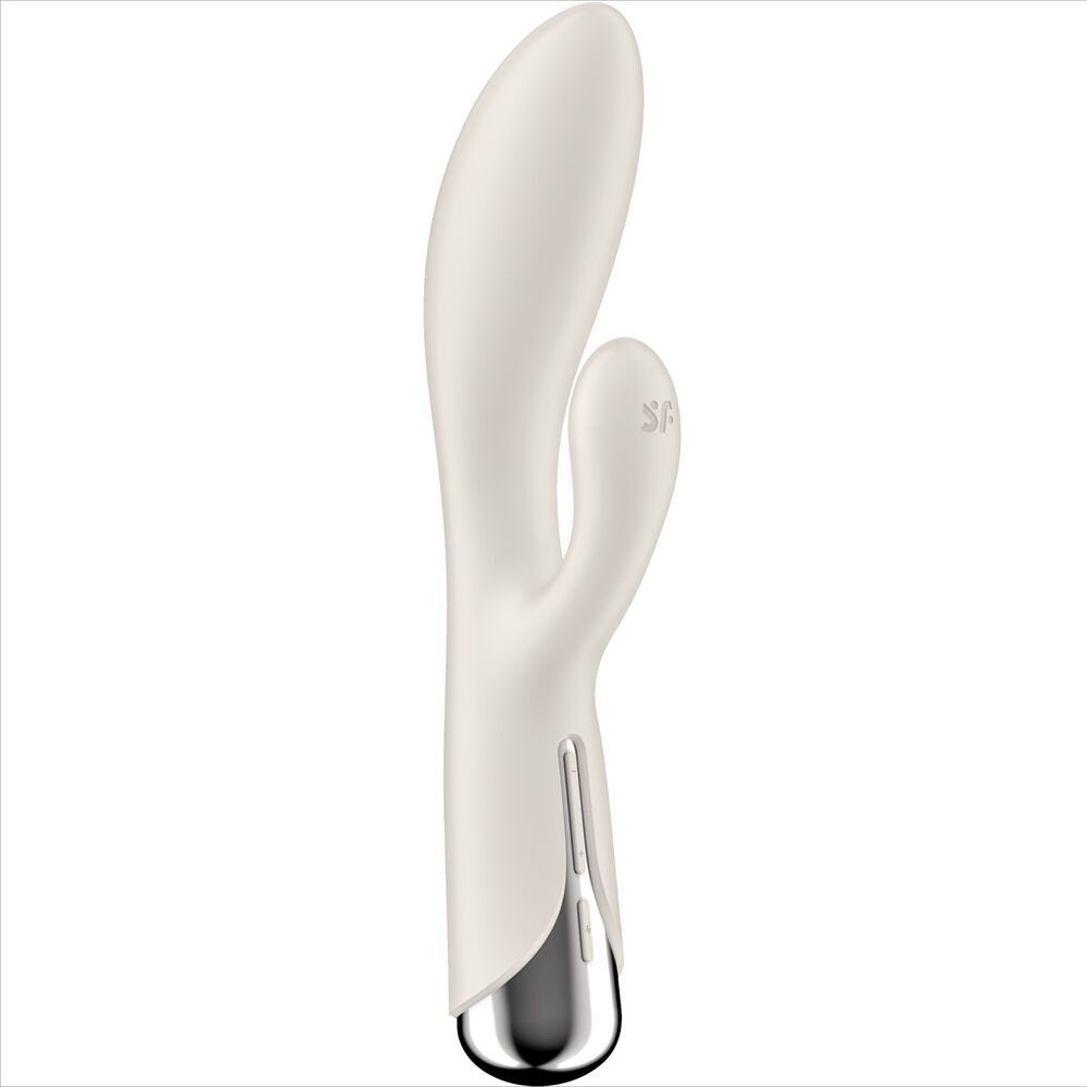 Spinning Rabbit 1 Clitoris and g-Spot Stimulation Beige
