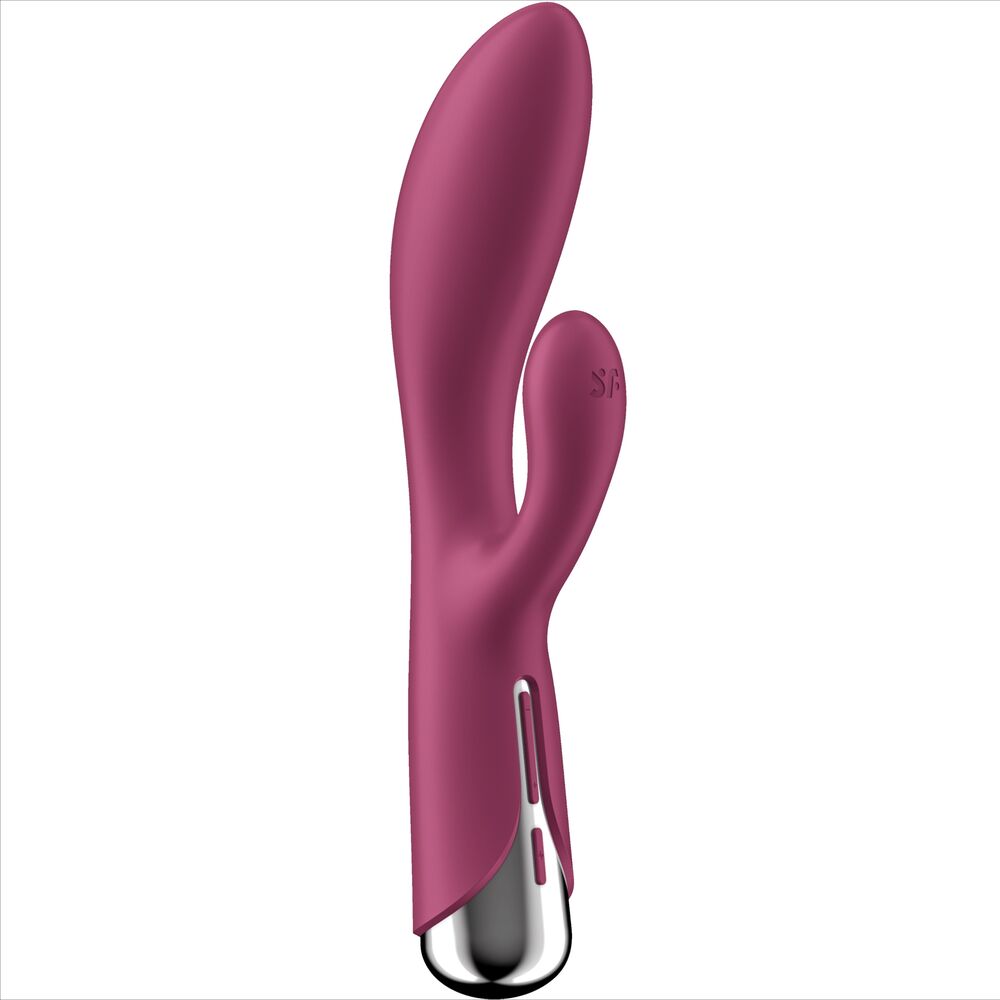 Spinning Rabbit 1 Clitoris and RED g-Spot Stimulation