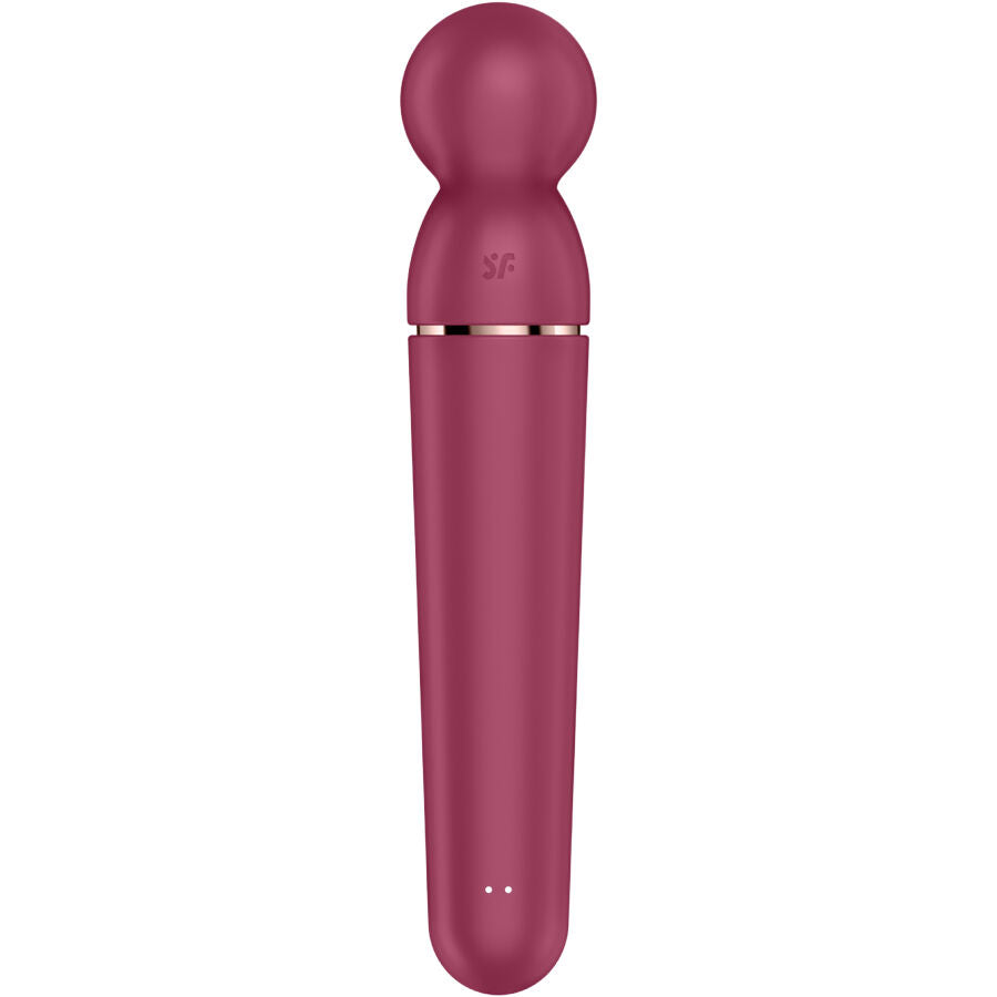 Planet Wand-ER Vibrator Massager Berry