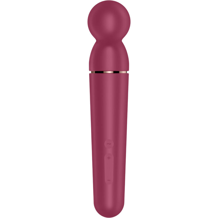 Planet Wand-ER Vibrator Massager Berry
