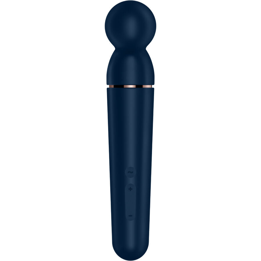 Planet Wand-ER Vibrator Massager Blue