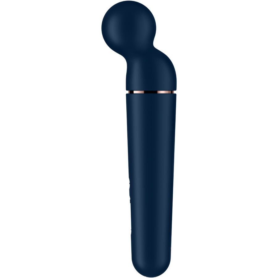 Planet Wand-ER Vibrator Massager Blue