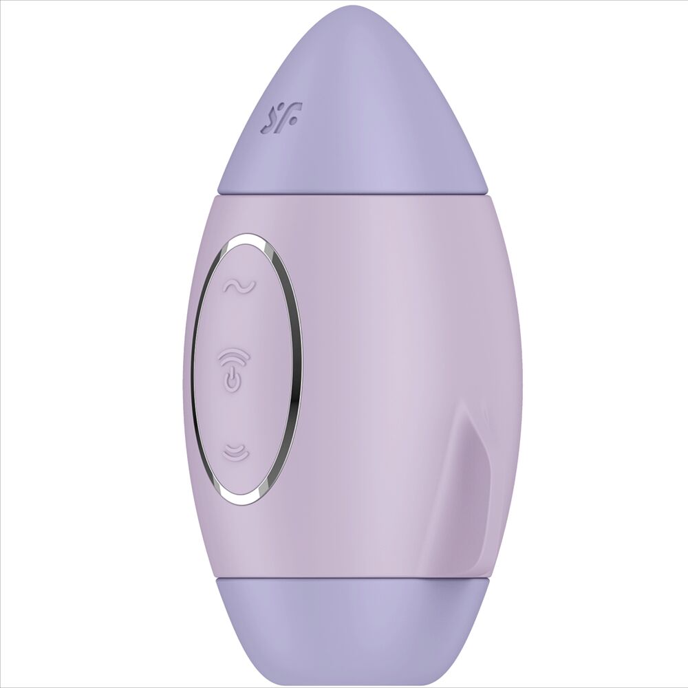 Mission Control Lilac Small Double Impulse Vibrator