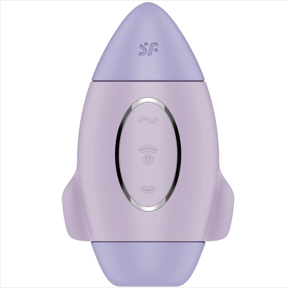 Mission Control Lilac Small Double Impulse Vibrator