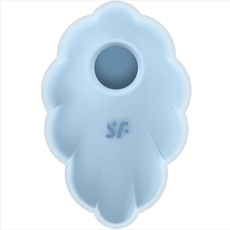 Cloud Dancer Blue AIR Pulse Vibrator