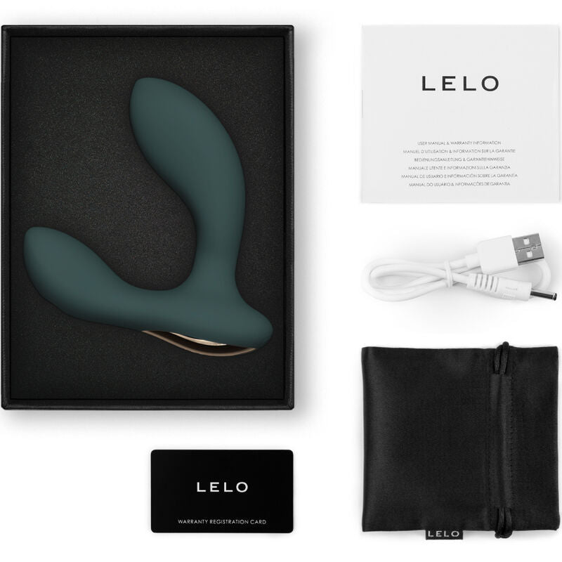 Hugo 2 Green Prostate Massager