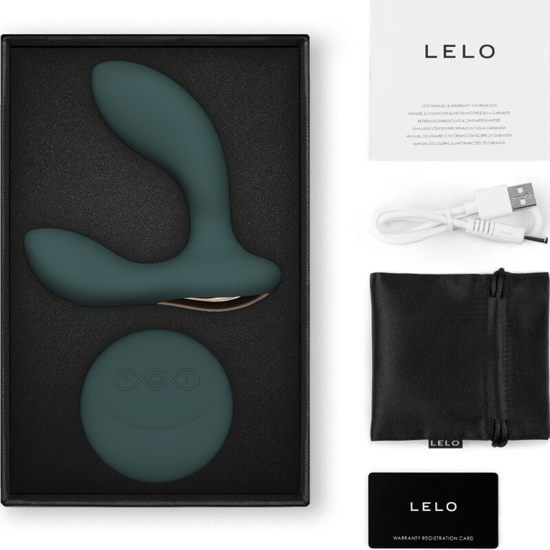 Hugo 2 Green Remote Control Prostate Massager