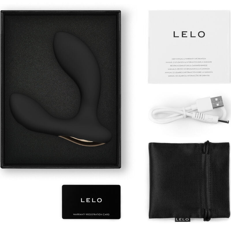Hugo 2 Black Prostate Massager