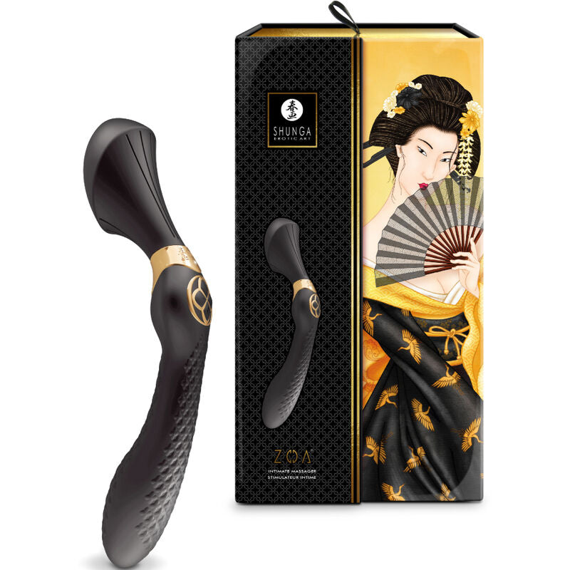 ZOA Intimate Massager Black