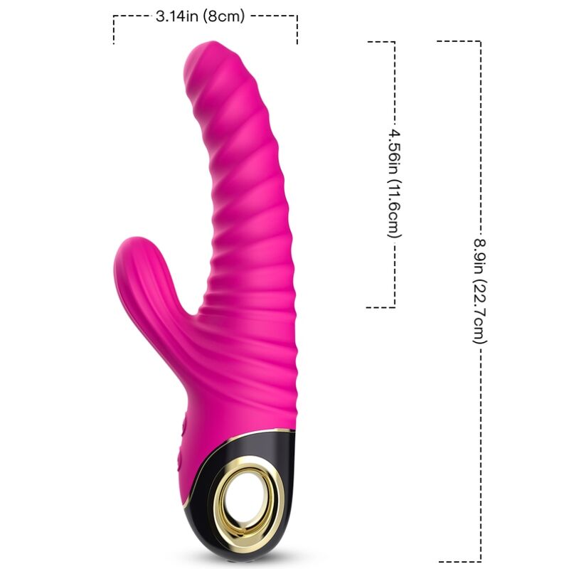 Eternity Vibrator Silicone Fuchsia
