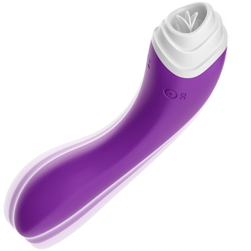 Fairyland Licking Vibrating Clit & Vibrator Purple