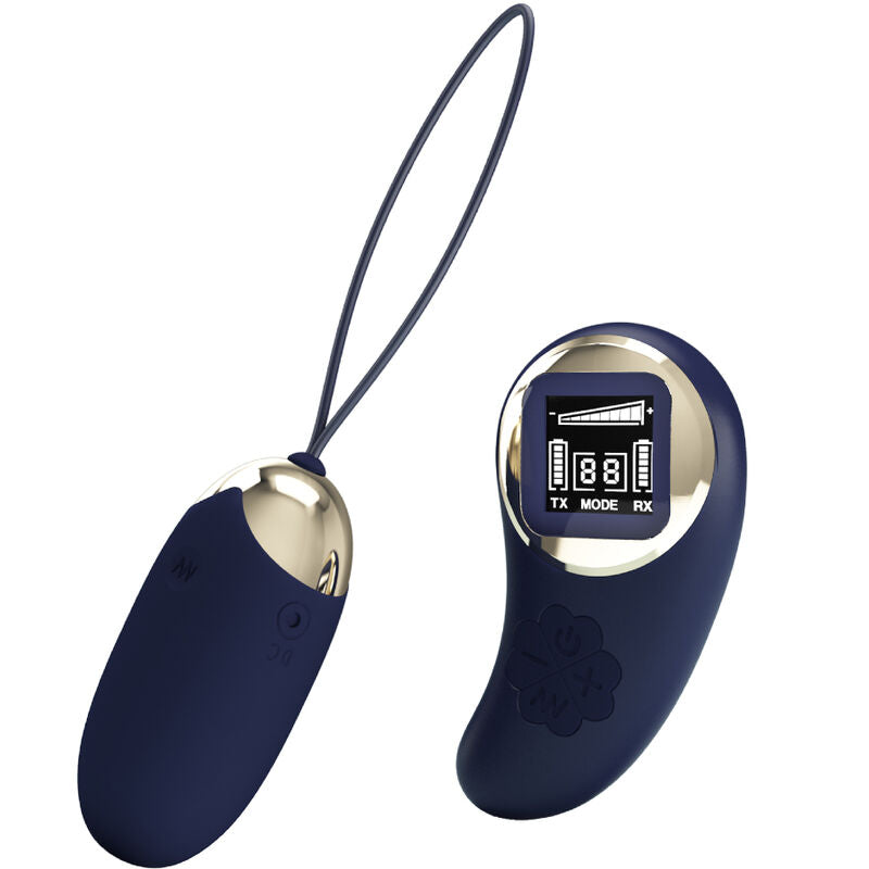 Pretty Love - Mina Vibrating EGG Blue