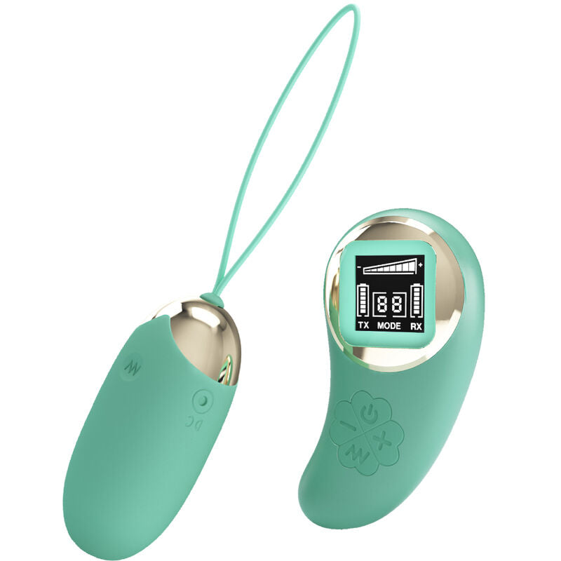 Pretty Love - Green Vibrating EGG Mine