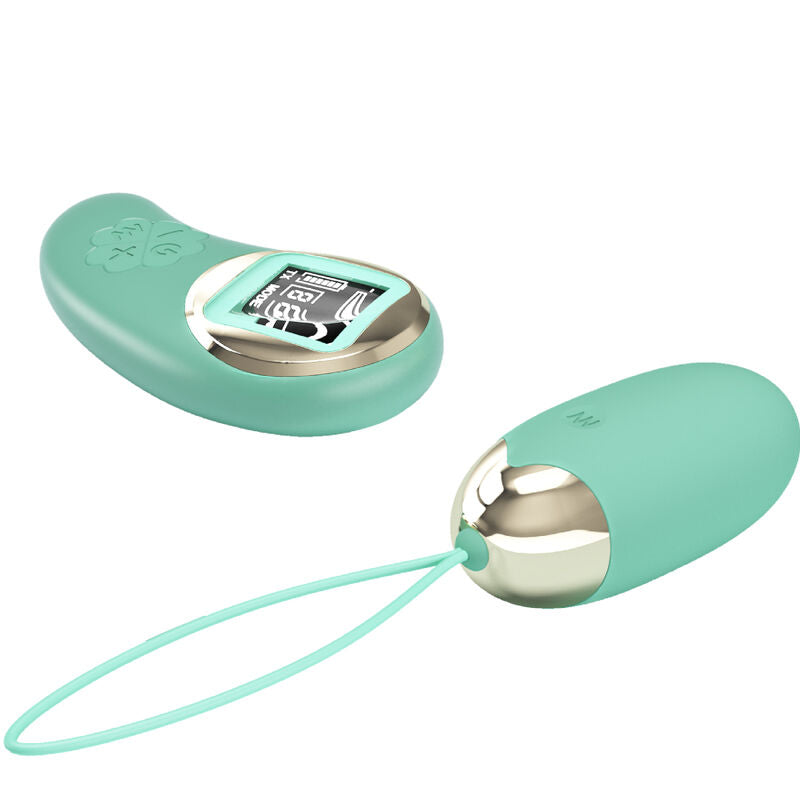 Pretty Love - Green Vibrating EGG Mine