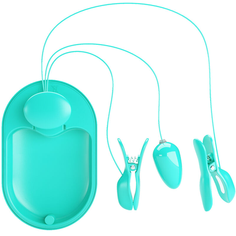 Pretty Love - Surprise BOX Blue Electro Stimulation Tweezers