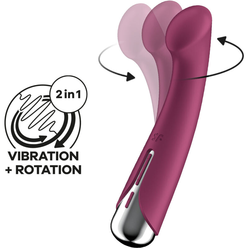 Spinning g-Sport 1 Rotator Vibrator RED